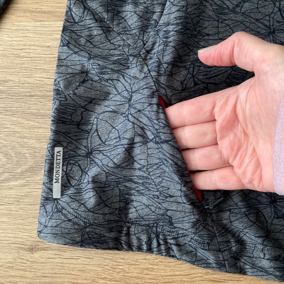 NWOT Mondetta 1/3 zip Athletic Running Top - L - Picture 9 of 12